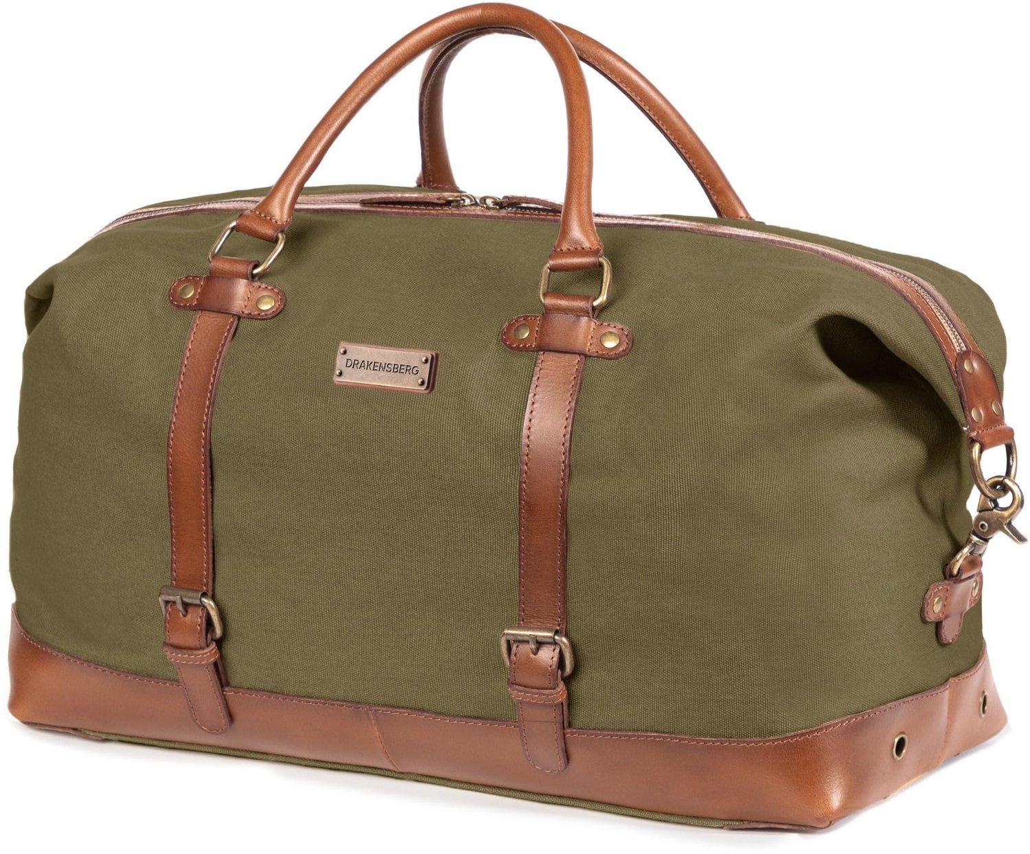 Weekender 'Owen' Tas in Olive-Groen