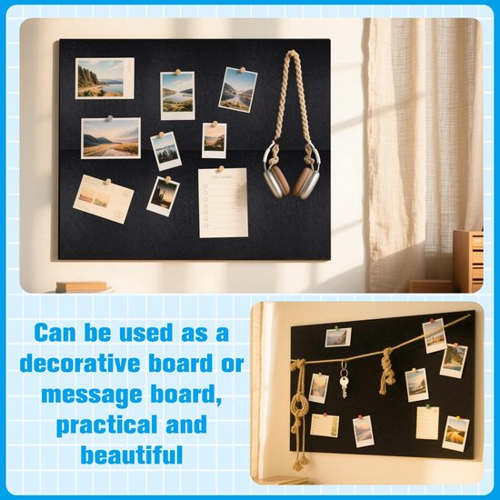 Set van 6 Zelfklevende Dartbord Wandbeschermers — afbeelding 4