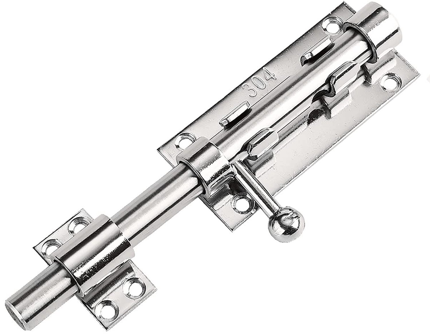 Heavy Duty Slide Gate Latch met Padlock Gat voor Deurbeveiliging