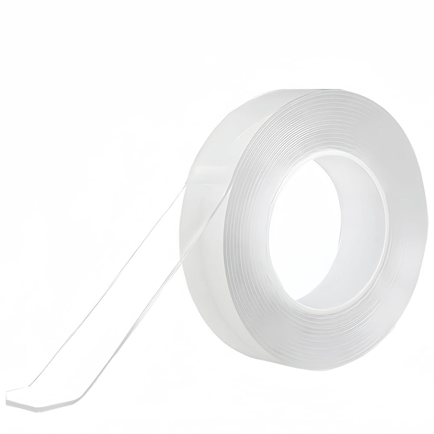 Dubbelzijdig Tape Extra Sterk - Nano Tape - 2mm Dikte - 20mm Breed - 5 Meter Lang - Waterdicht en Herbruikbaar - Plakband