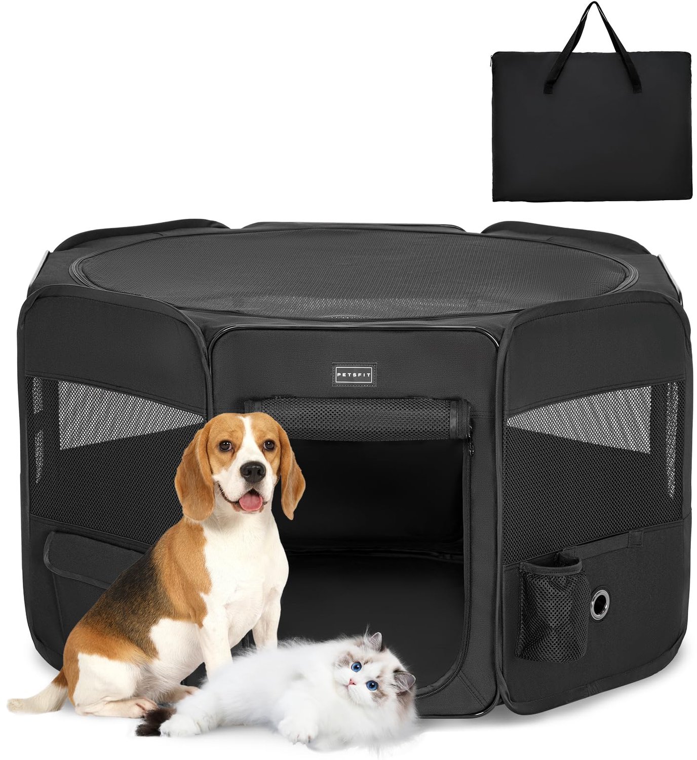 Vouwbare Puppy Box met Anti-Leakage Onderkant voor Honden en Katten
