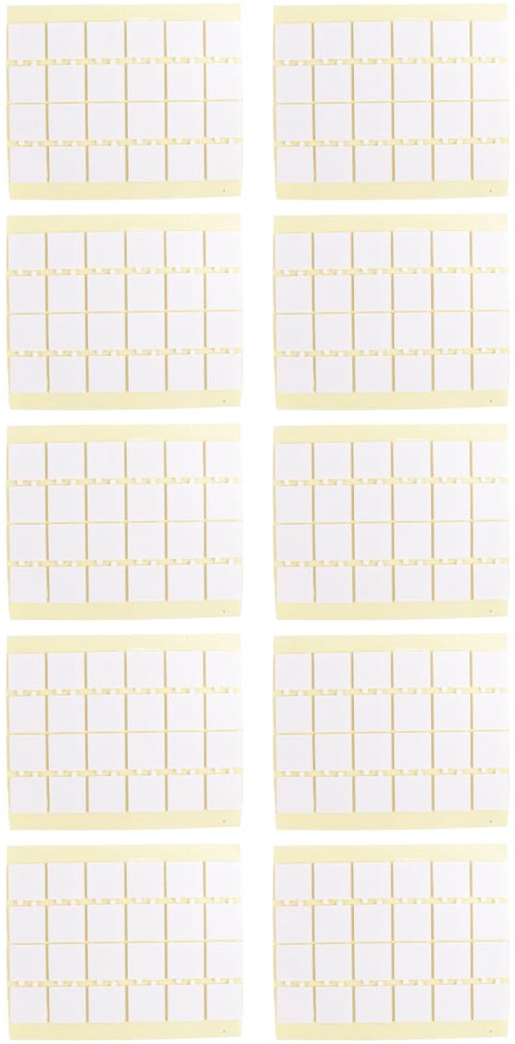 Dubbelzijdig Plakband voor Akoestische Panelen en Wanden 10 Stuks