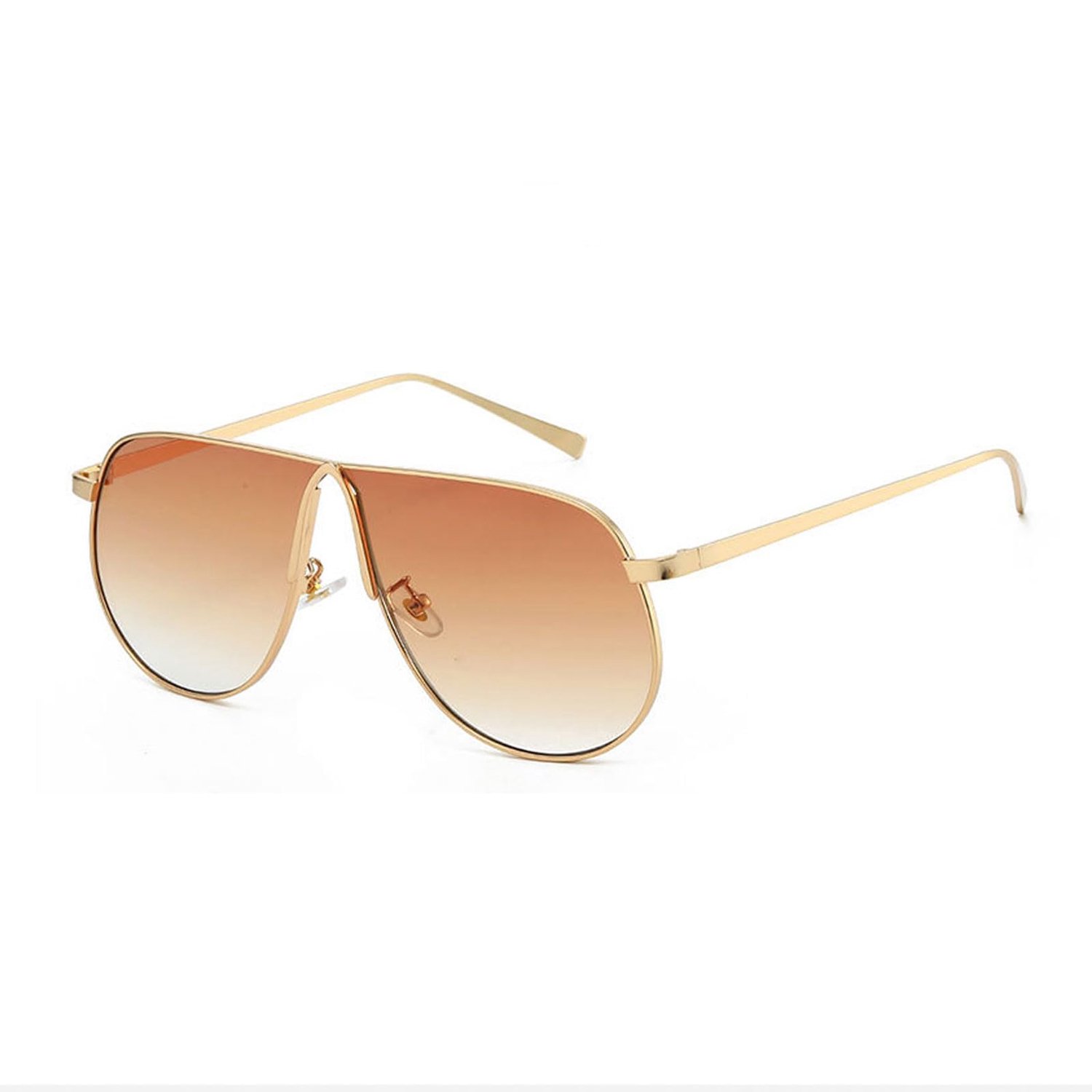 Oversized Piloten Zonnebril voor Dames