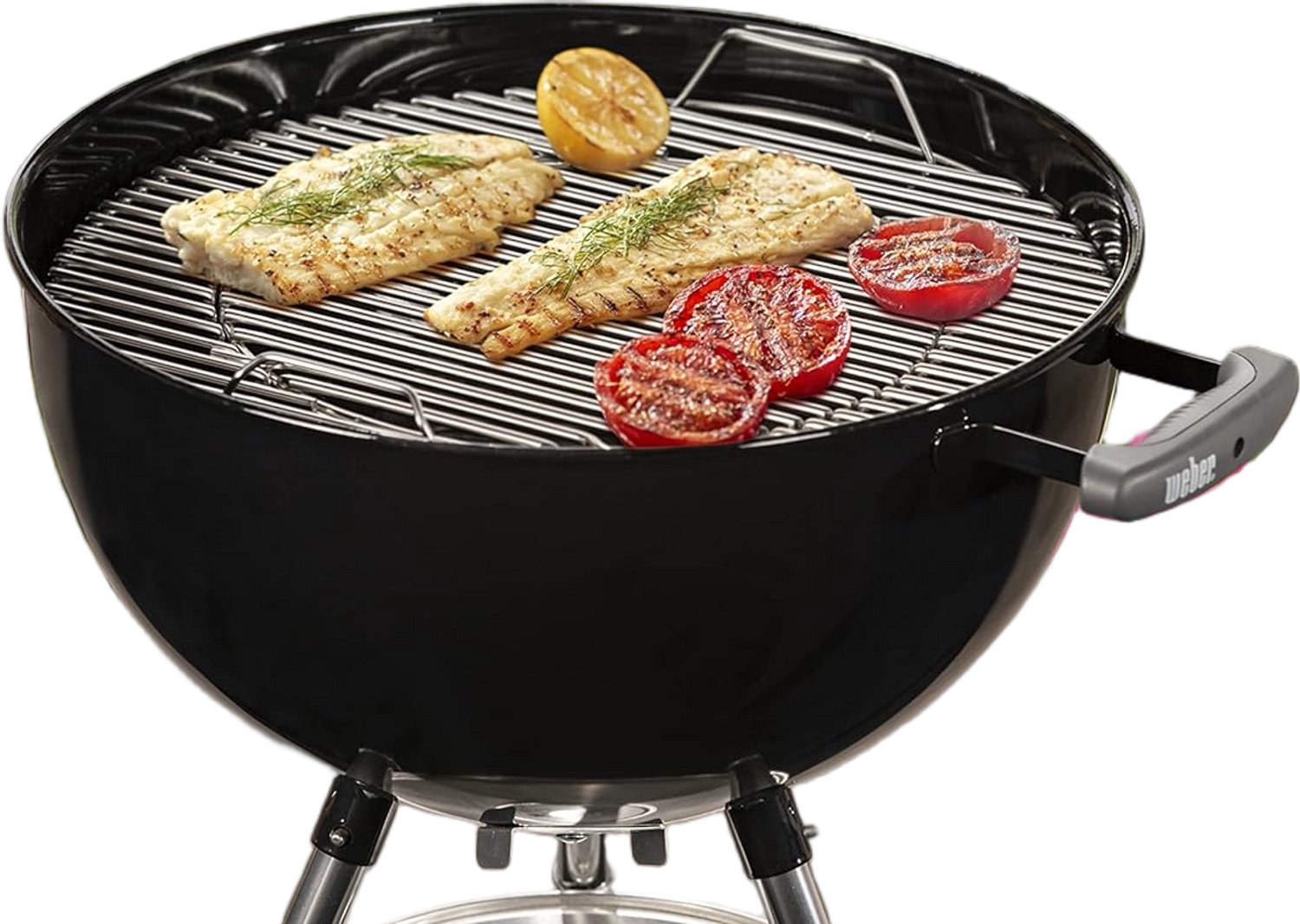 Weber Bar-B Kettle - Ø 57 cm Grate - Charcoal Barbecue - Black