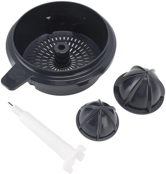Sinaasappeldrukzeef - Verbeterde veelzijdigheid - Accessoire voor TM5/TM6 - Sapper - Gebruiksgemak - Behoud van voedingsstoffen - Citrusjuicer — afbeelding 3