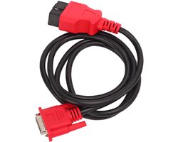 Diagnosetool OBD2-testkabel - Vervangingskabel - Compatibel met MDI/MDI2 - Meerdere diagnostische interfaces - Materiaal: ABS/rubber/metaal - OEM nummer: 3000211 - OBD2 Kabel