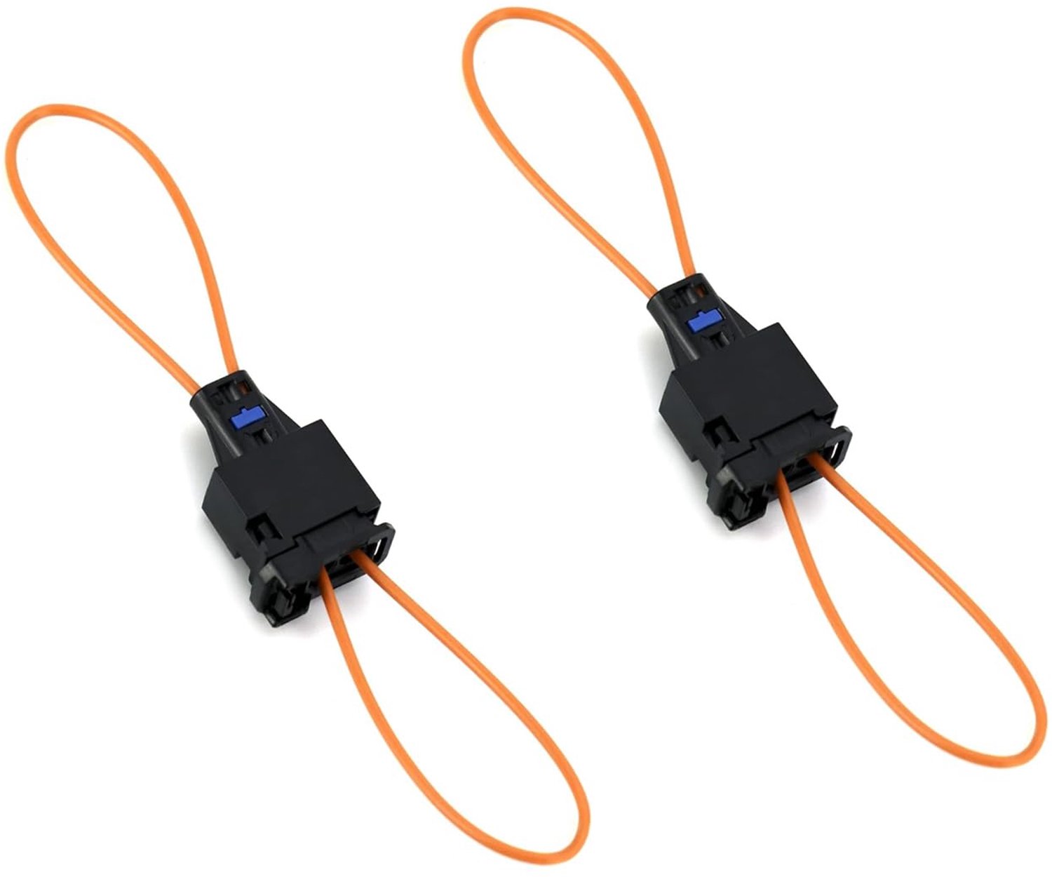 Set van 2 Glasvezel Lichtgeleiders voor Auto Diagnose - TOSLINK Connectoren