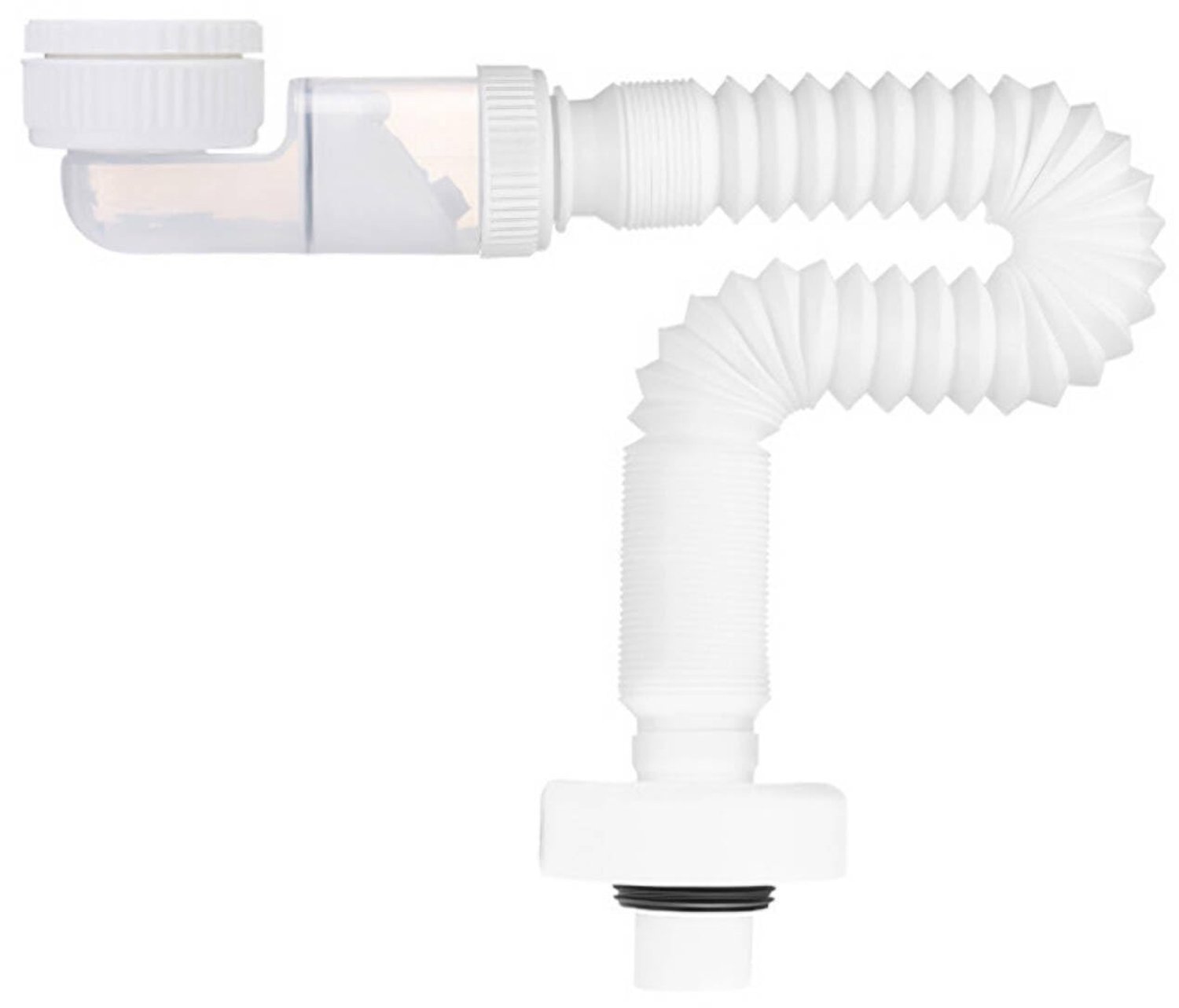 1 1/4 Inch Ruimtebesparende Siphon voor Afvoer