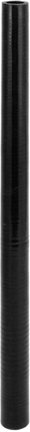 Siliconen Slang - 18 mm Binnendiameter - 500 mm Lengte - Meerlaags Weefsel - Temperatuurbestendig tot 300 °C - Zwart - Koelslang