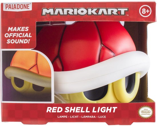 Super Mario Red Shell Light met Geluid - Gaming Decoratie — afbeelding 5