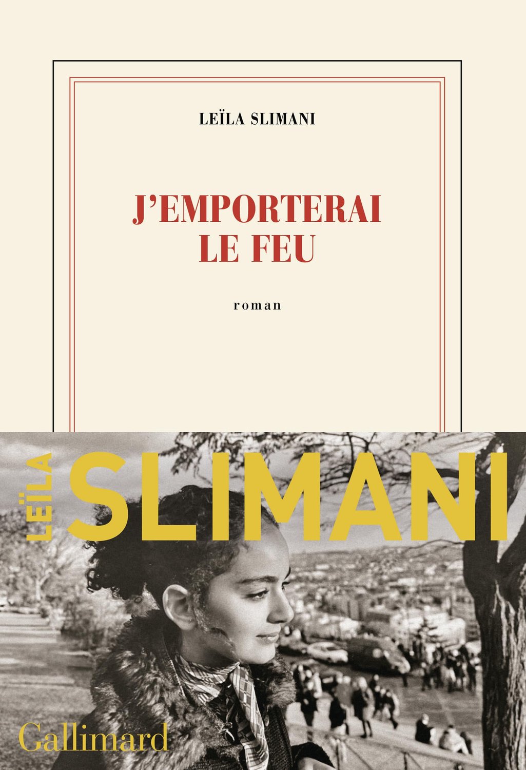 Boek: J'emporterai le feu