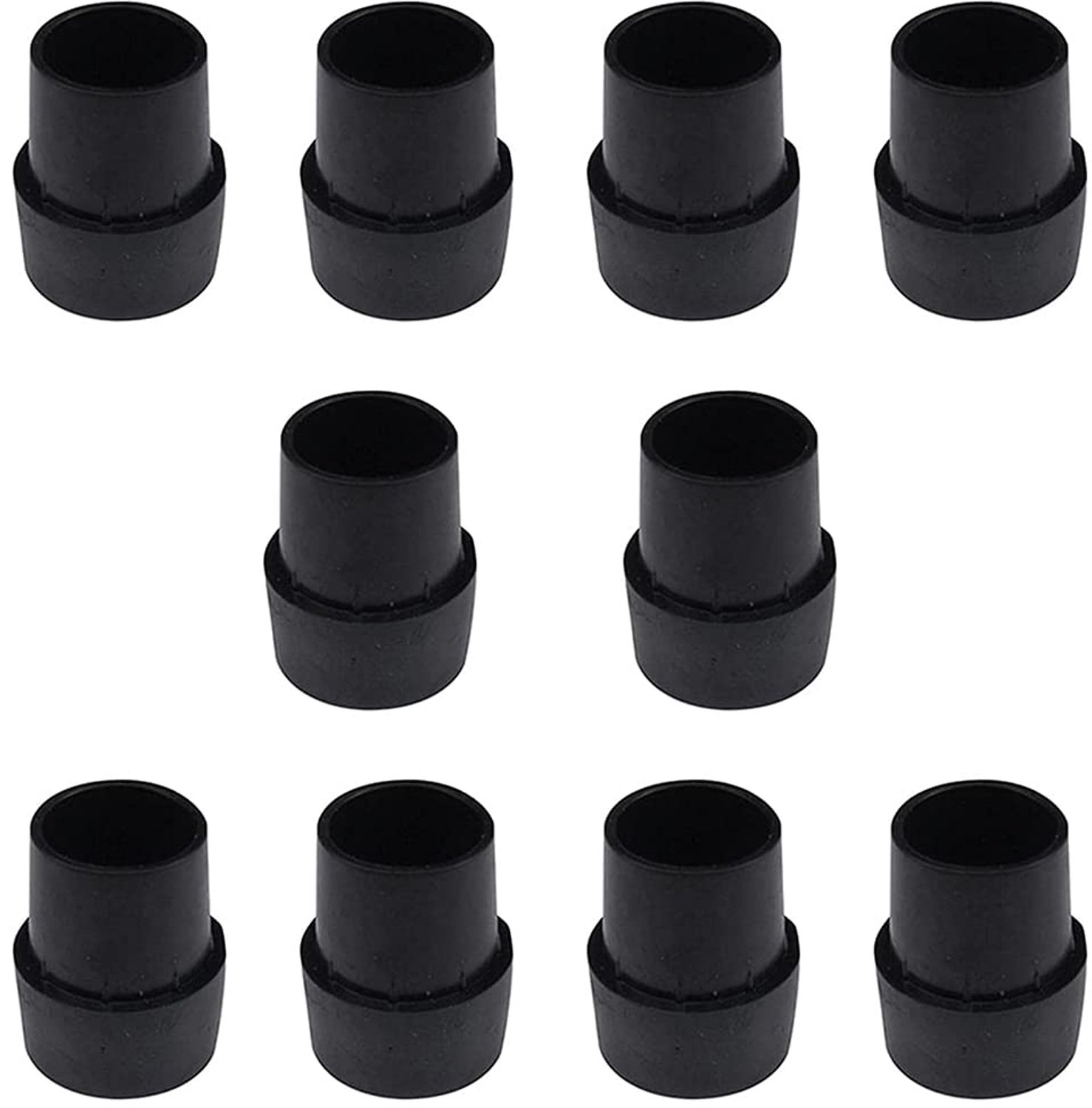 Trampoline Been Cap Antislip - 10 Stuks - Rubber Voetbescherming - Meubelpads - Geschikt voor 2,5 cm Ronde Benen - Duurzaam Accessoire