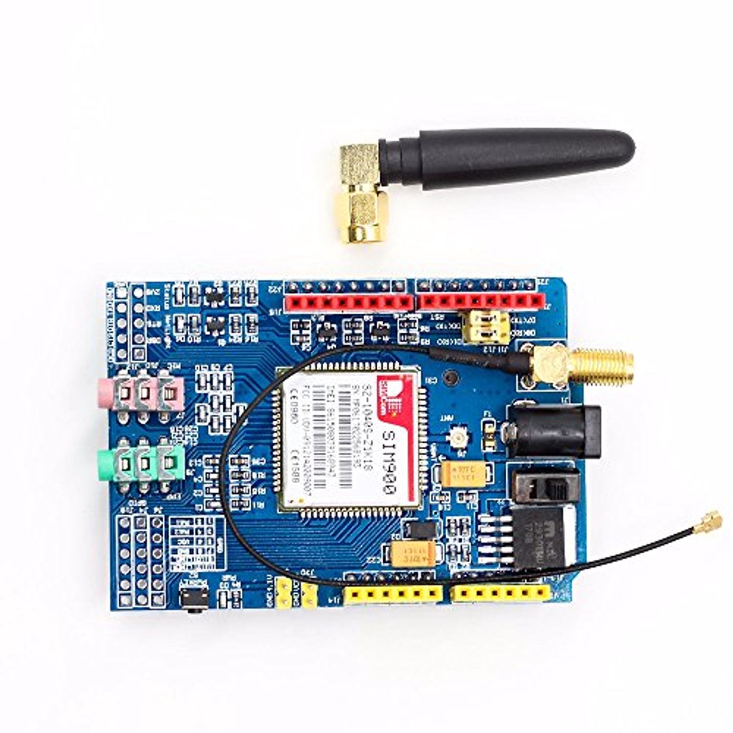GSM SIM900 Module - Quad-Band Ontwikkelbord met Antenne
