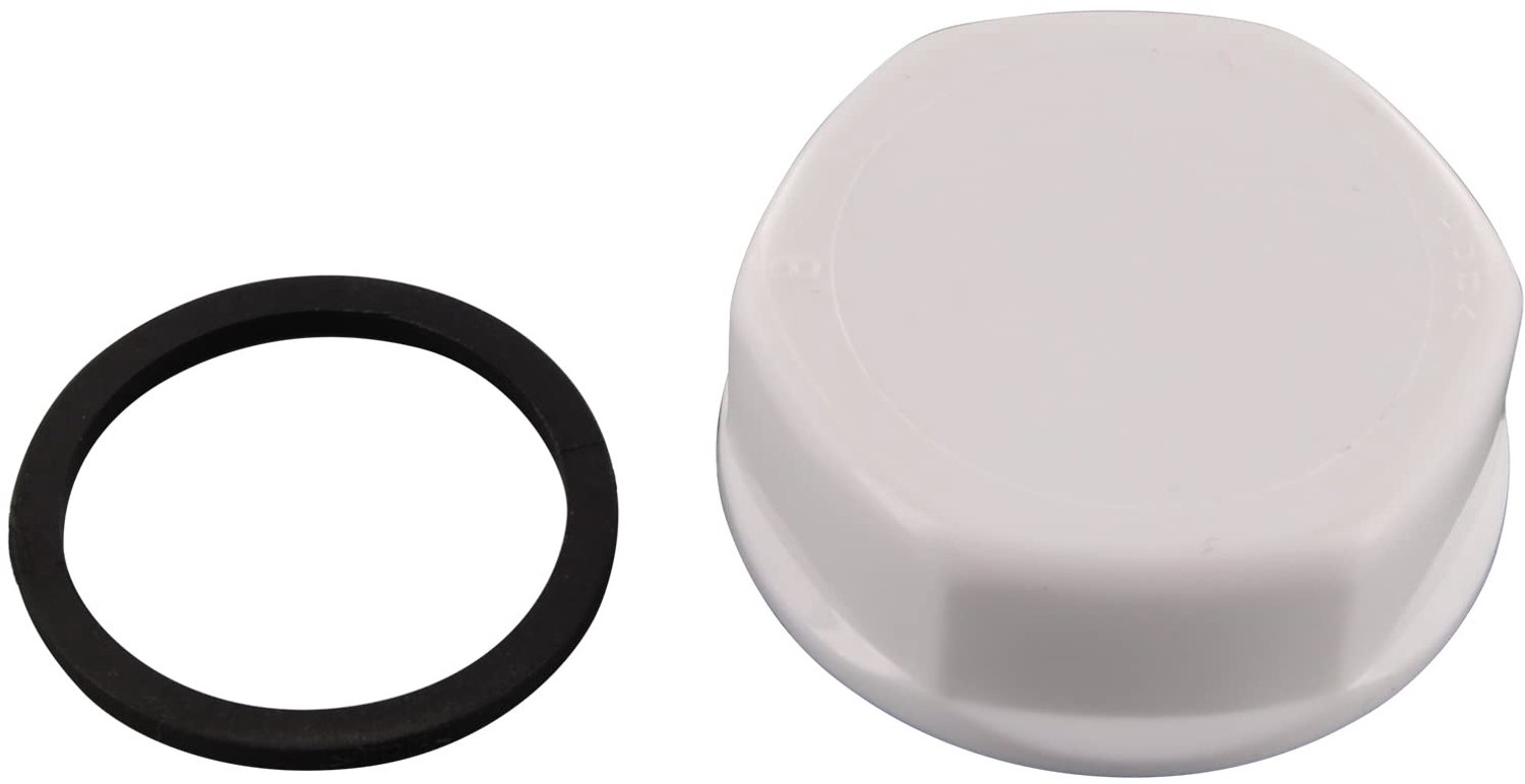 Afsluitdop 1 Inch - Blinde Plug voor Siphon met 1 Inch Draad