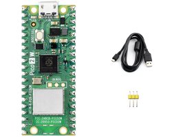 Raspberry Pi Pico 2W met Header voor Ontwikkeling