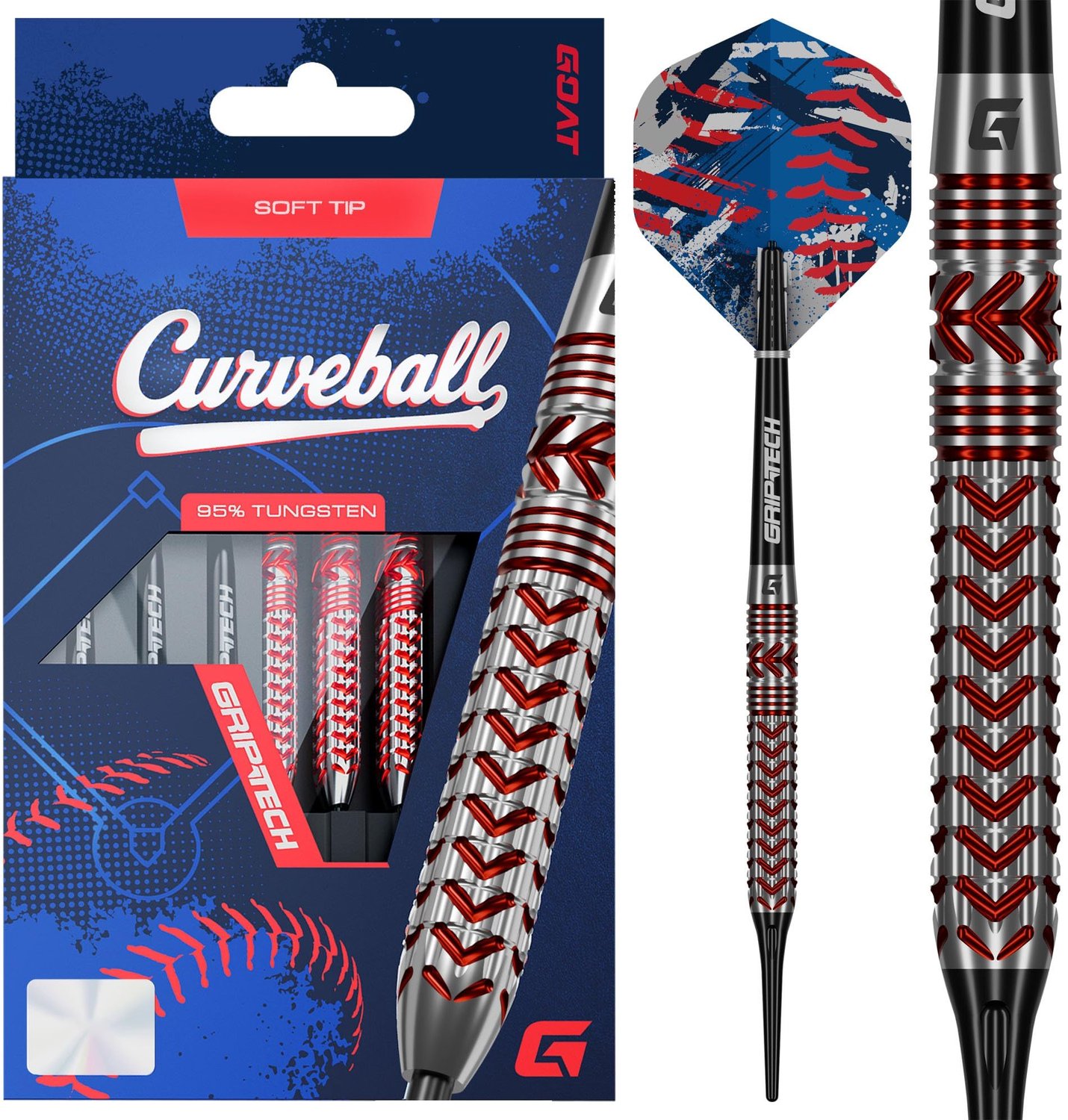 80% Wolfraam Softdarts met Extra Flights