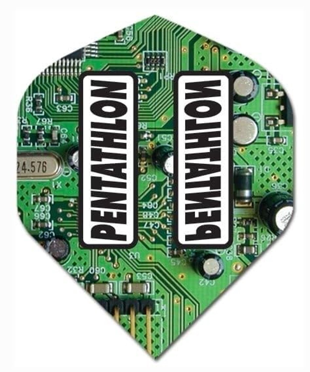 Dart Flights voor Circuit Board - Groene Hart Design