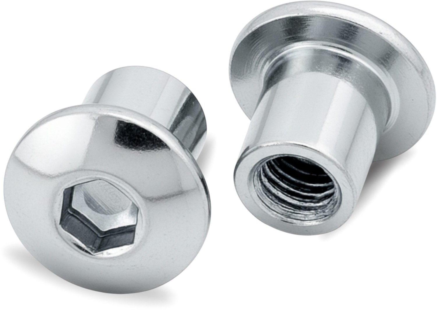 Sleeve Moeren met Ronde Kop, M10 x 20 x 13 mm, 25 Stuks