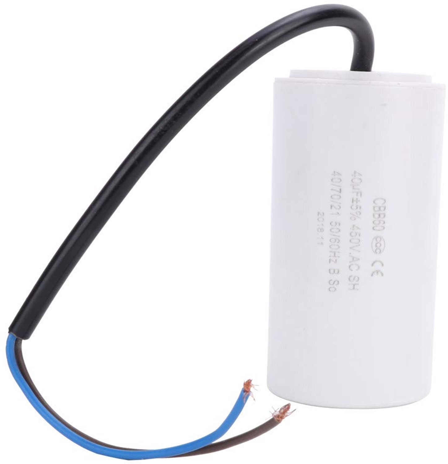 40uF CBB60 Motor Capacitor 450V - Ideaal voor Huishoudelijke Apparaten
