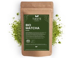 100g Biologische Matcha Poeder - Groene Thee Alternatief