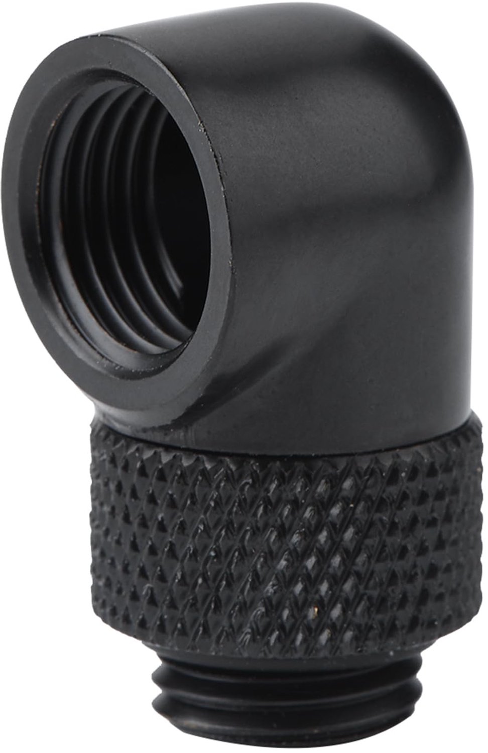 Hoekconnector 90 Graden Draaibaar - Waterkoeling PC - Buisaansluiting G1/4 - Waterlekkage Preventie - Geschikt voor Waterblokken/Radiatoren