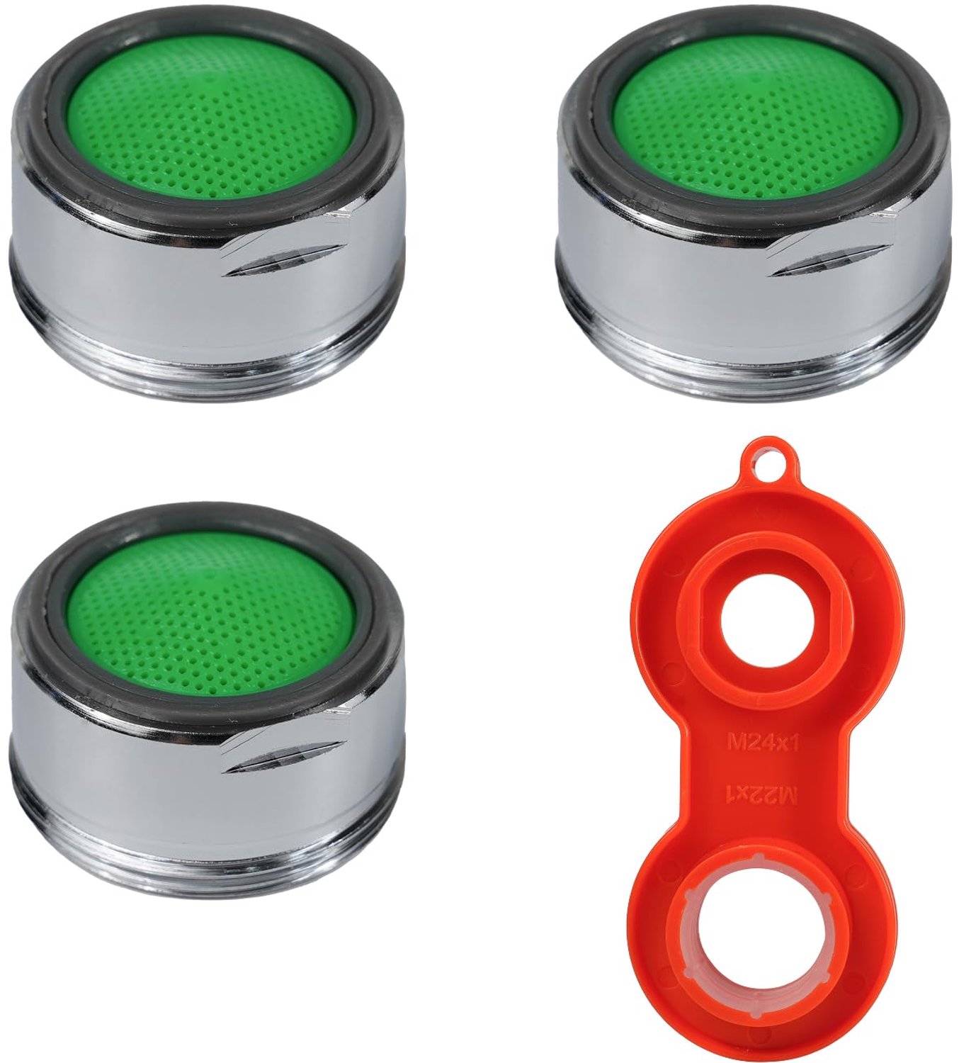 M24 Jet Regulator voor Waterbesparing en Geluidreductie