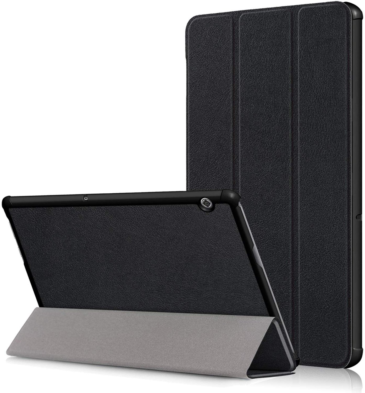 PU Leather Flip Case voor Huawei Mediapad T5 10 met Standaardfunctie