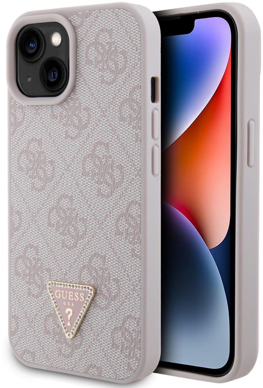 Hardcase voor iPhone 15 6.1” met Strass 4G