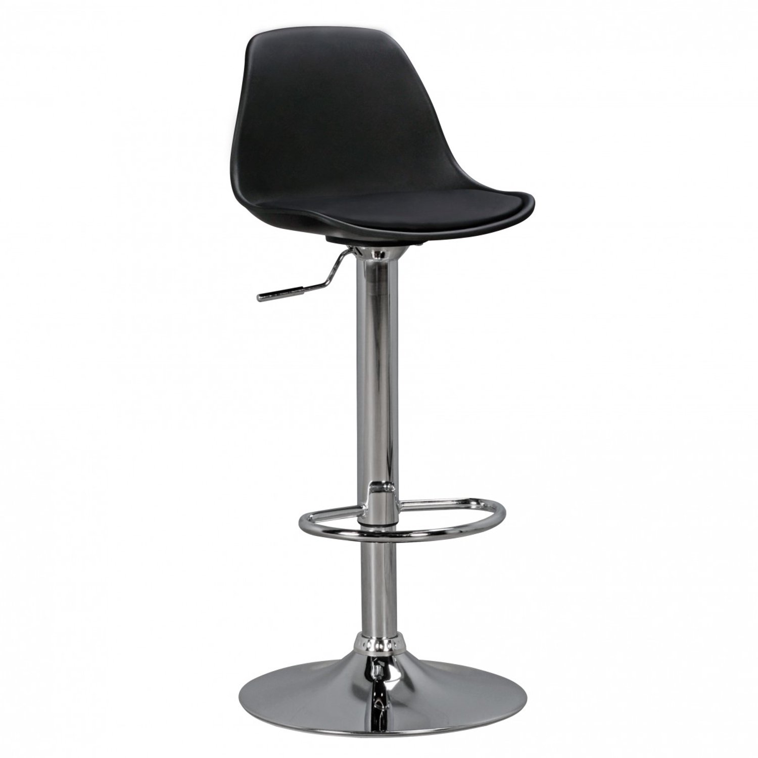 Cosmo Casa Barkruk - Verstelbaar - Zithoogte 82 cm Bruin