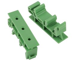 DIN C45 Rail Adapter - 10 Sets Bevestigingsbeugels - Geschikt voor Circuit Board - Sterke en duurzame bevestiging - Voor 35mm rails - Ide...