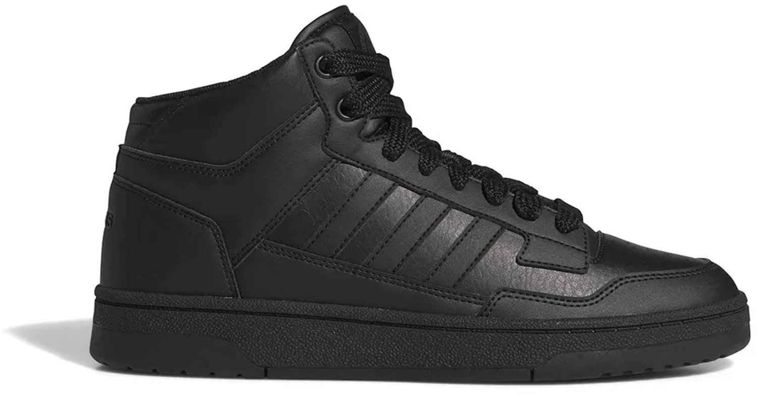 Adidas Rapid Court Mid Schoenen Zwart