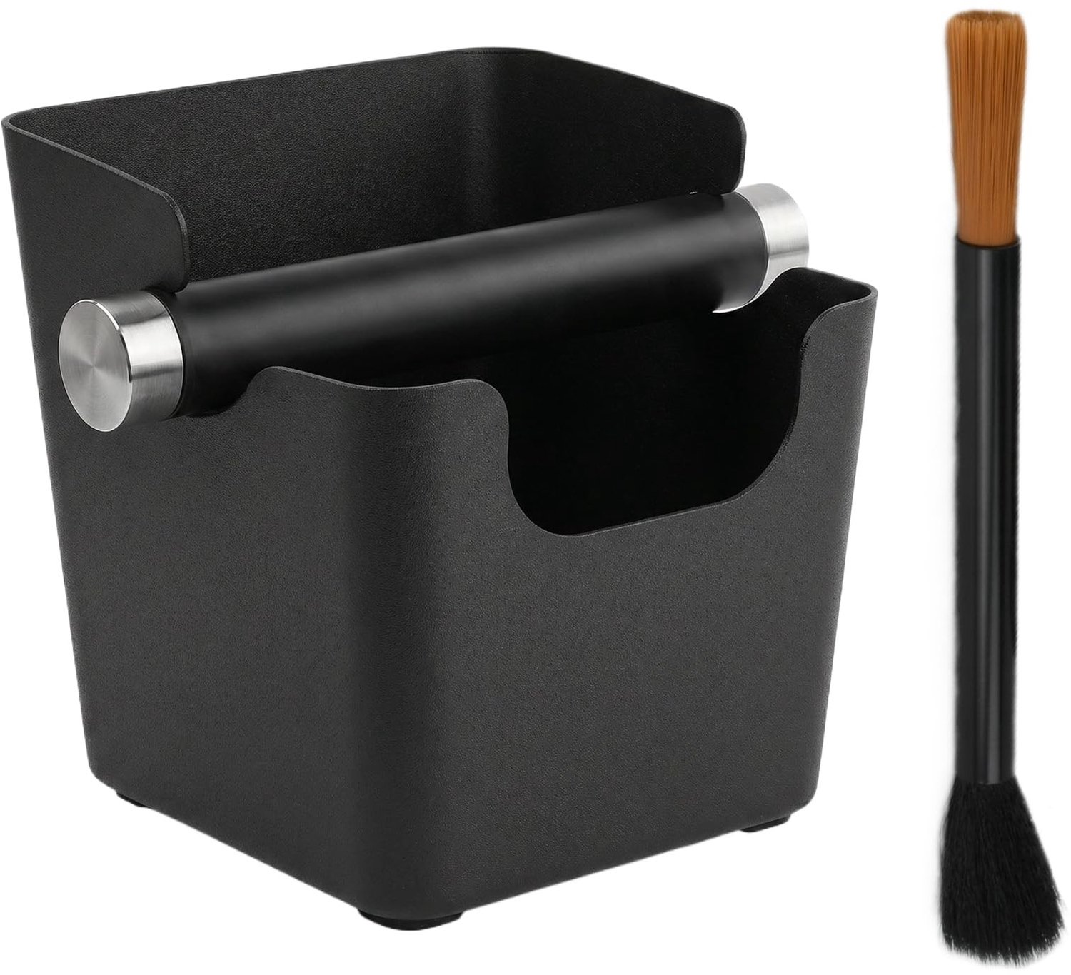 Roestvrijstalen Koffie Klopbox met Antislip Bodem