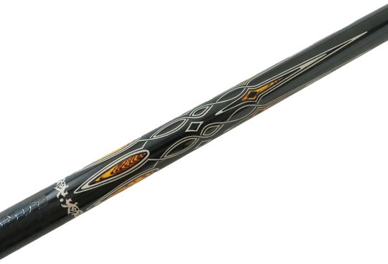 Pegasi Classic Poolkeu - Biljartkeu - Keu - 146cm - Tweedelig - Black Hawk van Pegasi — afbeelding 3