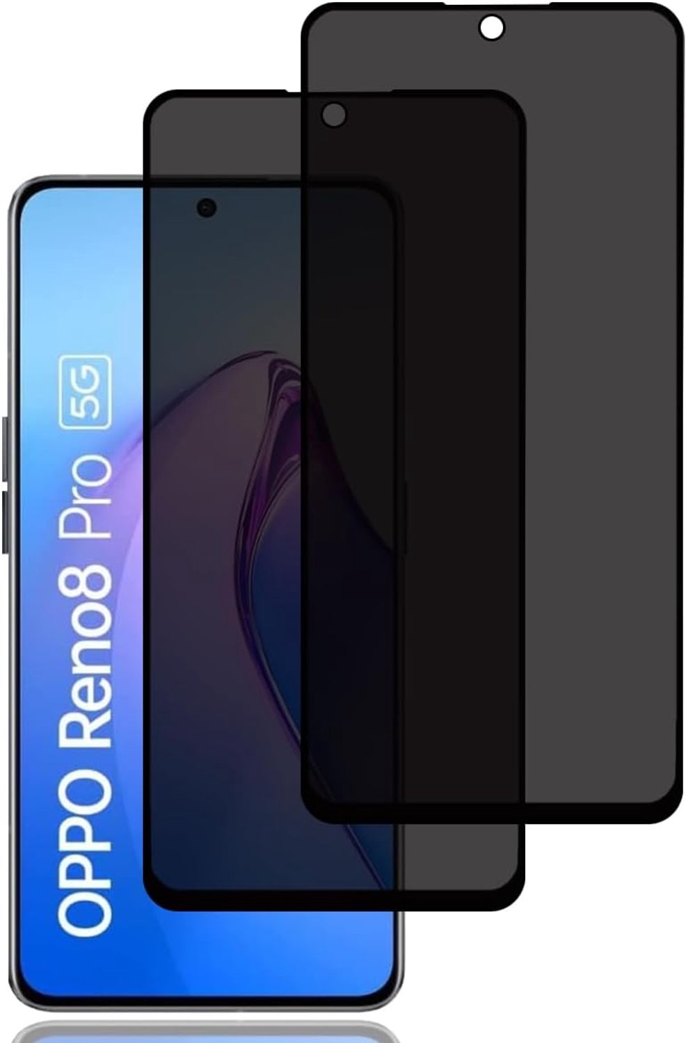Screen Protector voor Oppo Reno 8 Pro 5G [2 stuks]