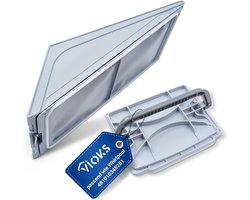 VIOKS Condensatorfilter met Frame voor Droger - Vervangt 481010345281