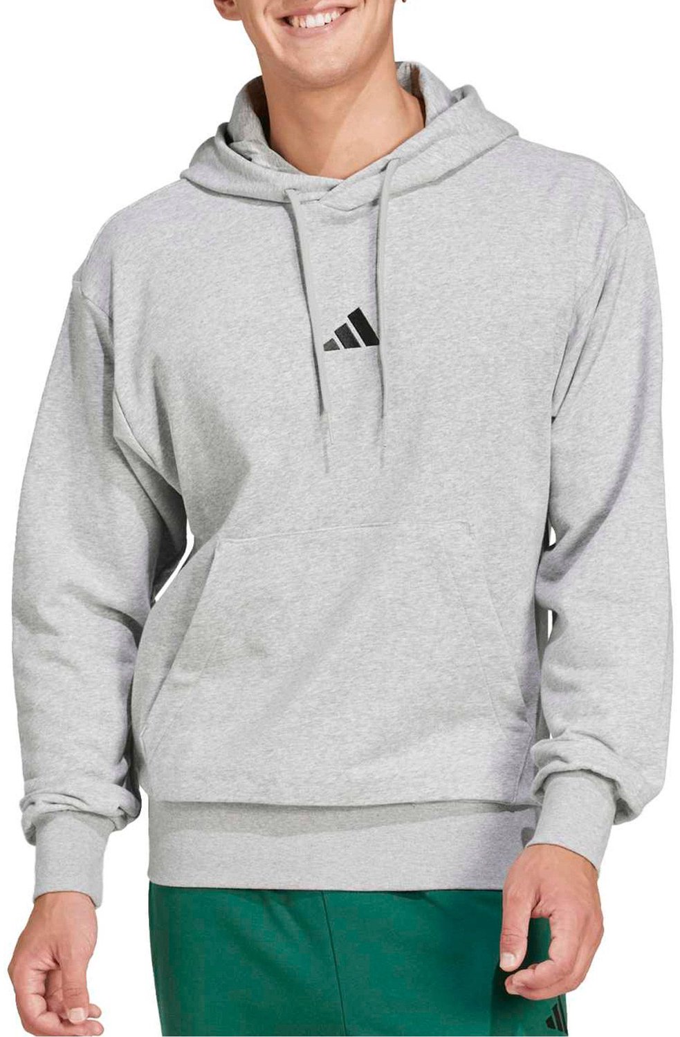 Adidas Feelcozy Hoodie Heren Zwart