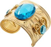 Goudkleurige Nijl koningin armband voor vrouwen - Verkleedattribuut