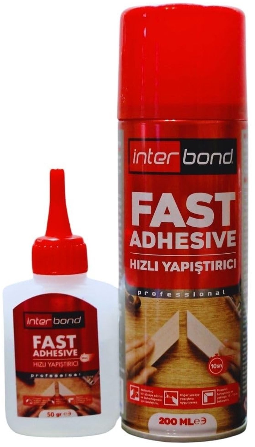 Extra Sterke Cyanoacrylaat Lijm met Activator en Spray 200ml