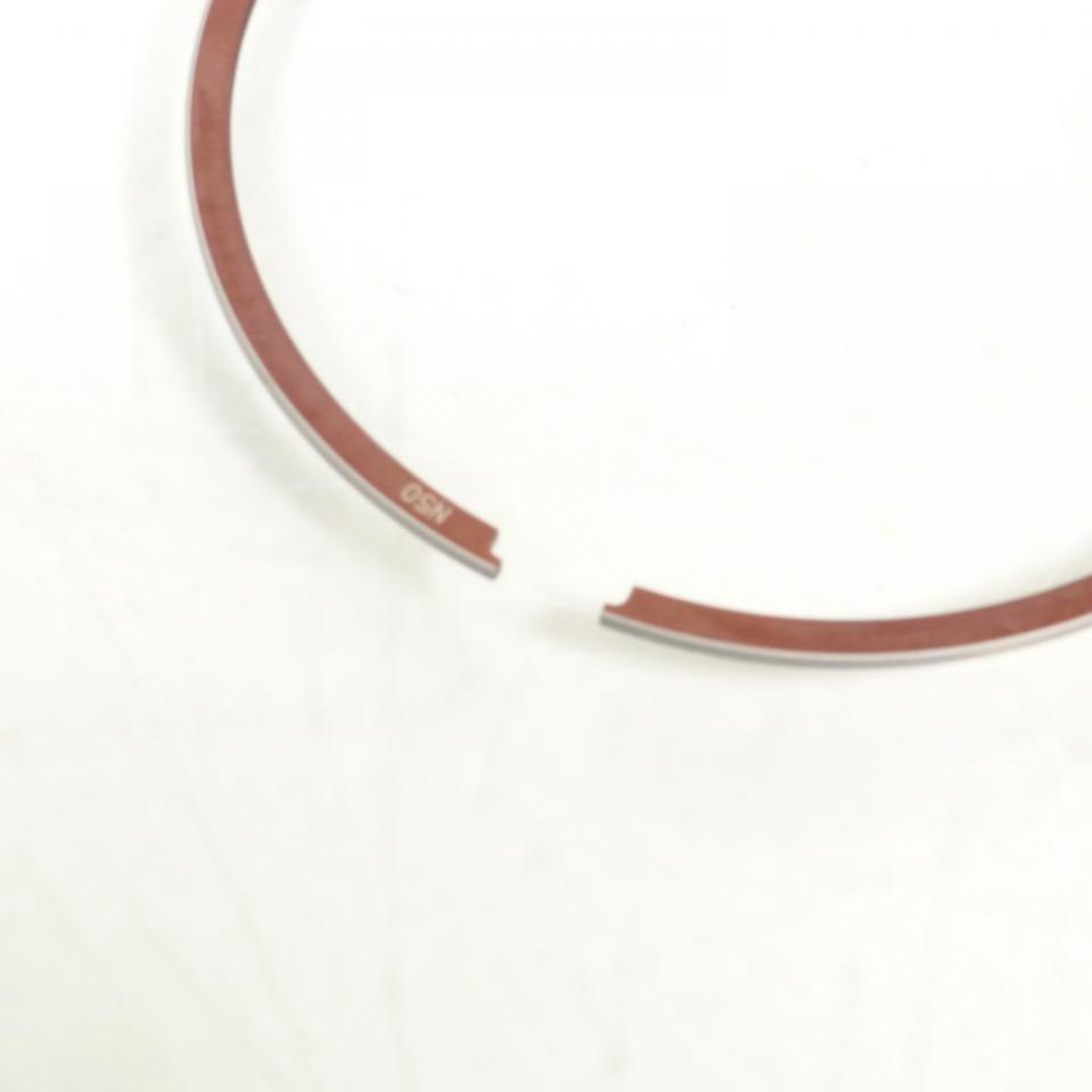 Zuigerveer Wossner voor motor Honda 125 CR M 1976 tot 1978 RSB5650 / 1x2.3mm Nieuw