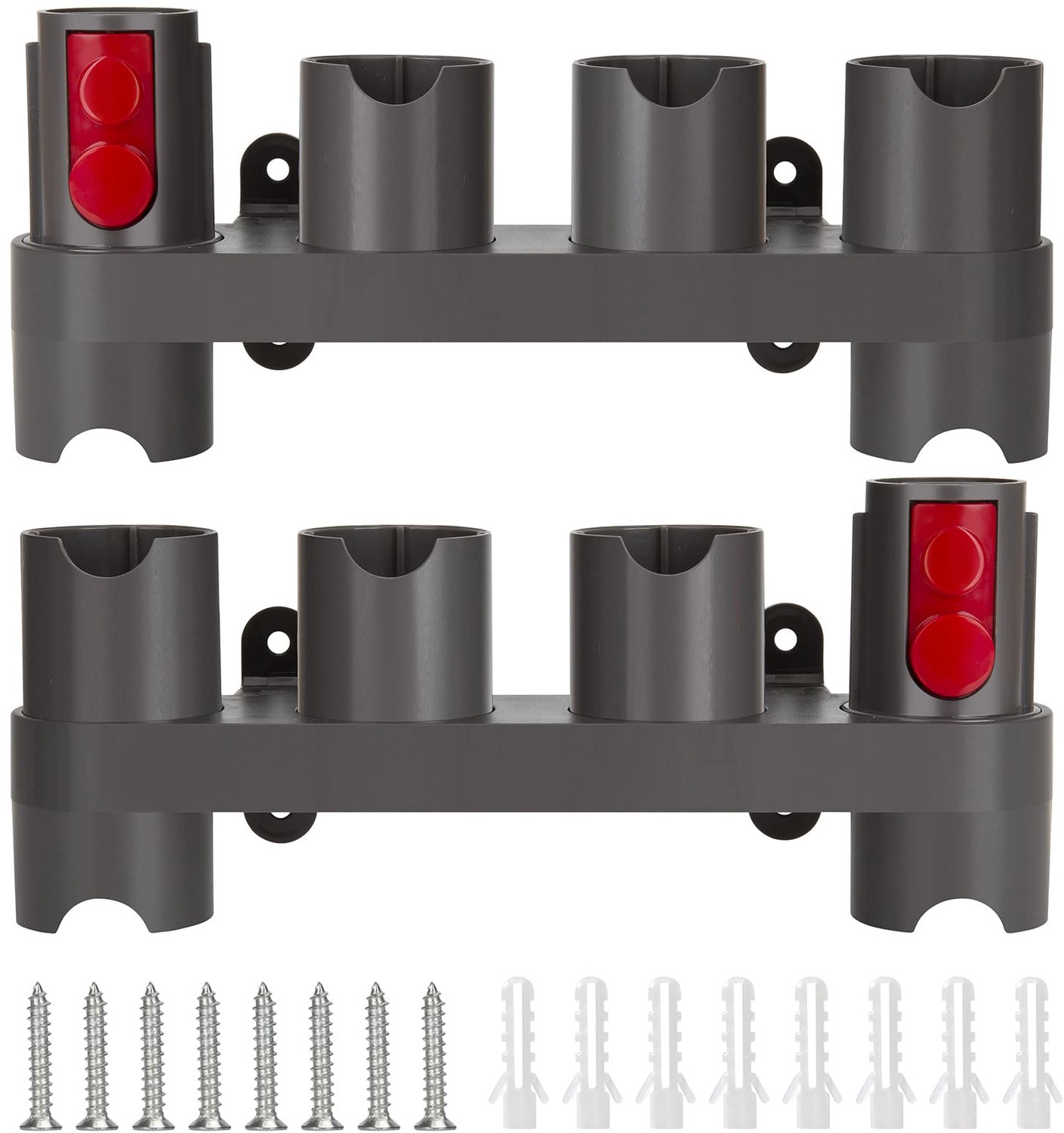 Stofzuiger Accessoirehouder voor Dyson V7 V8 V10 V11 - Wandhouder, 2 Stuks