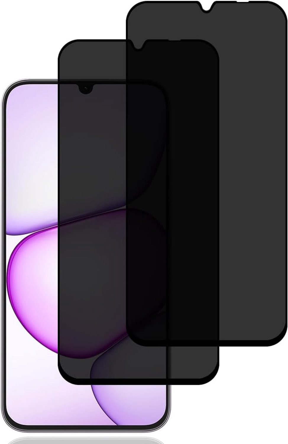 Screen Protector voor Realme P4 Lite 4G [2 stuks], 9H hardheid