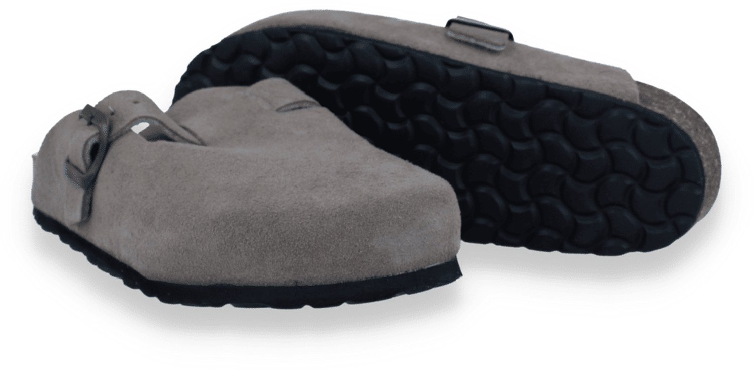 Arizona Heren Pantoffel Beige | Kaki | Maat: 45