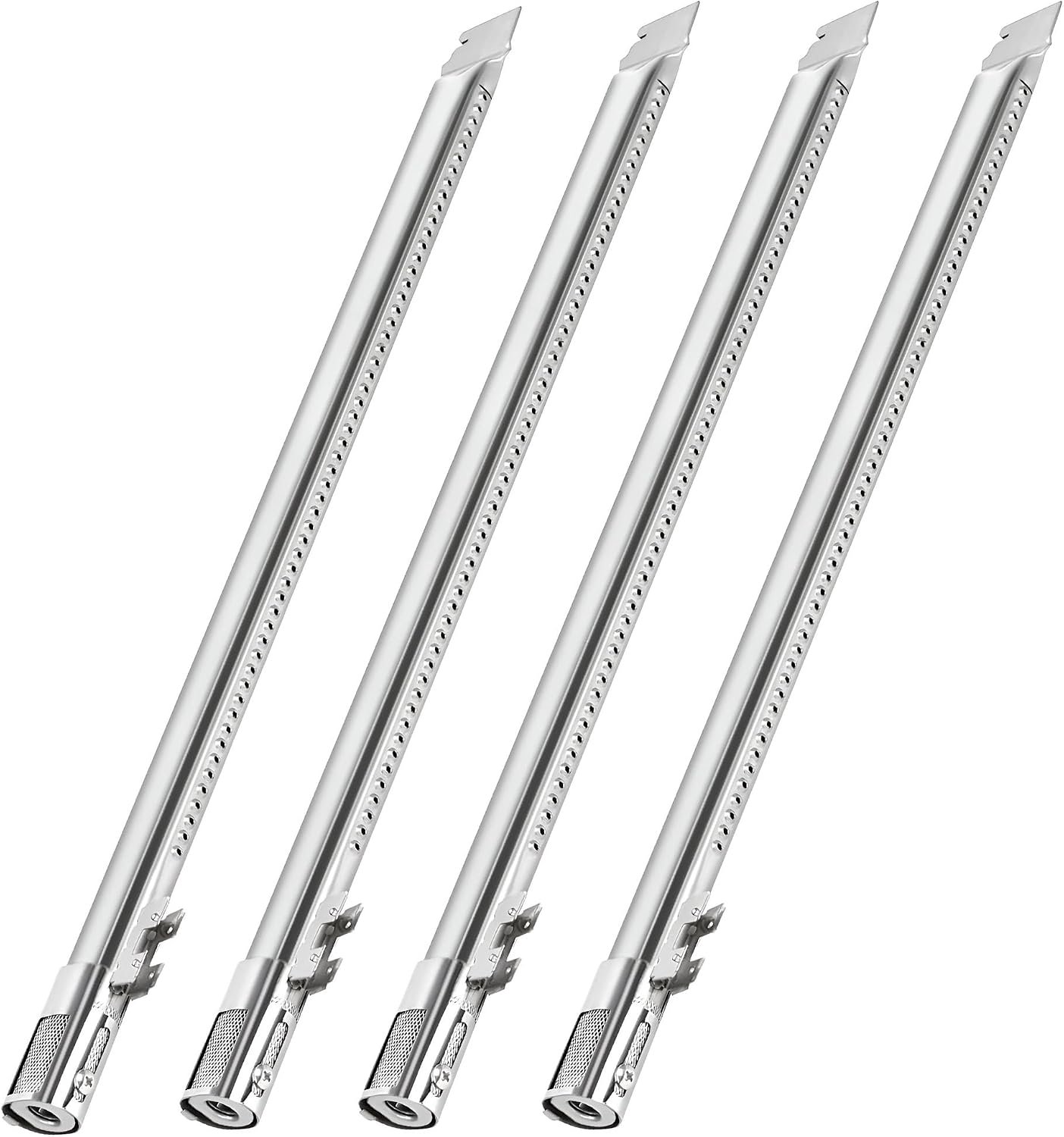 4x Grill Branders RVS 49.5cm - Vervanging voor Genesis II 400 Serie