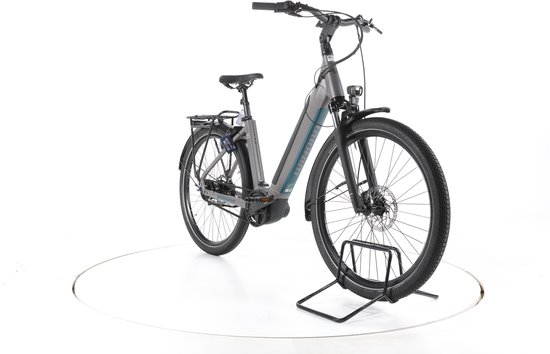 Winora Sinus R5 Elektrische citybike Bosch Accu 625Wh 27,5" 2025 grijs Pro — afbeelding 4