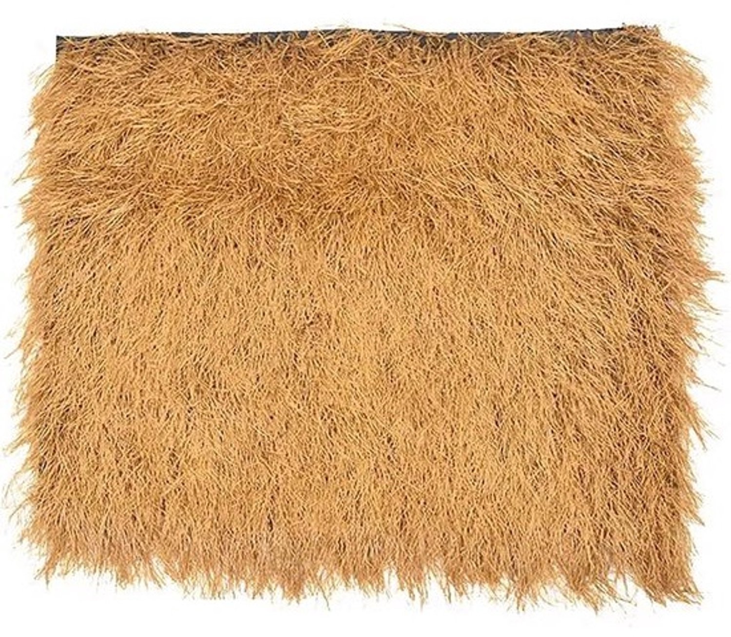 Rieten dakrol - Kunstgras dakbekleding - Voor tiki bar - Doe-het-zelfproject - 1x20m - Geel