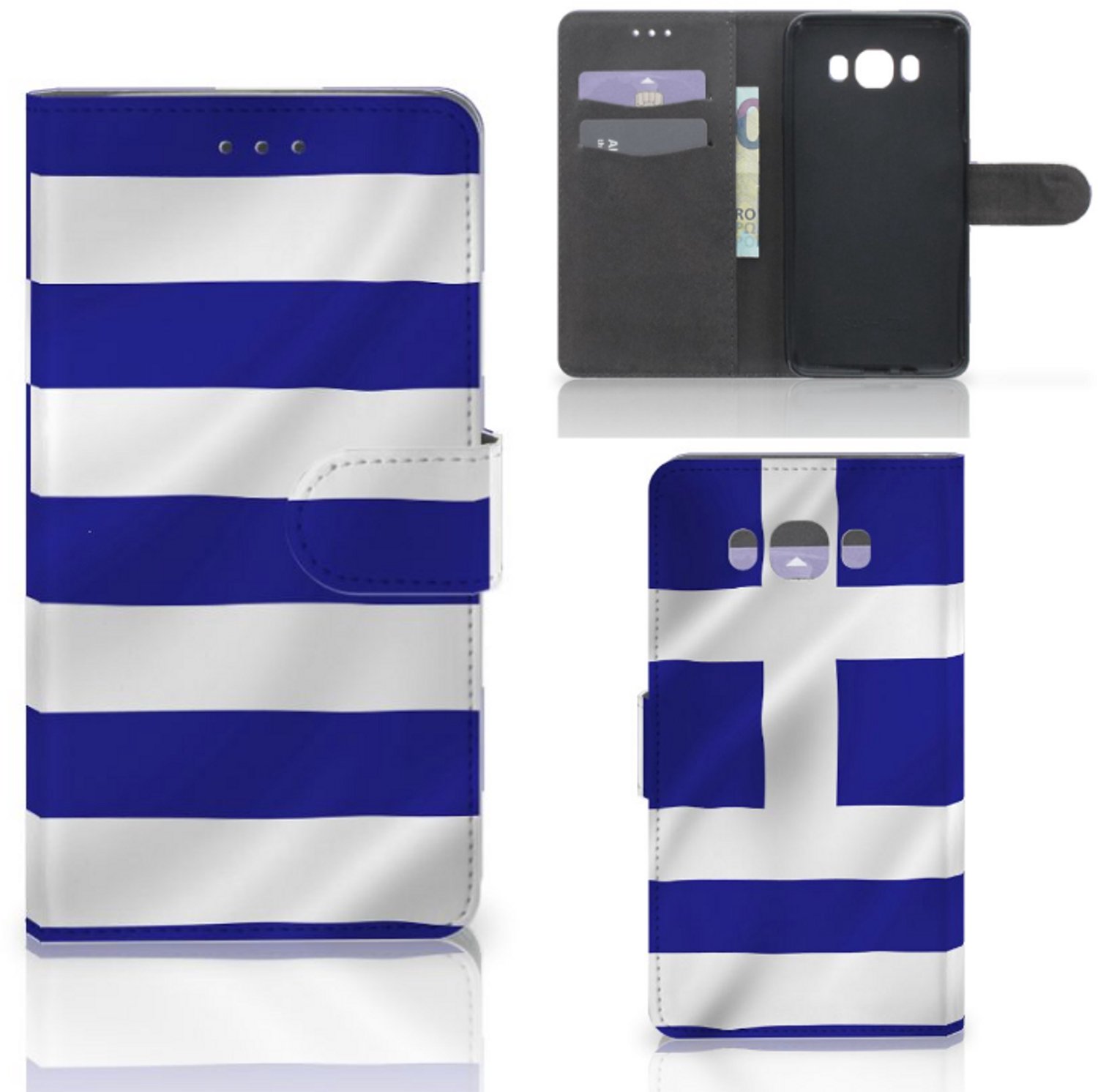 Samsung Galaxy J7 2016 Bookstyle Case Griekenland