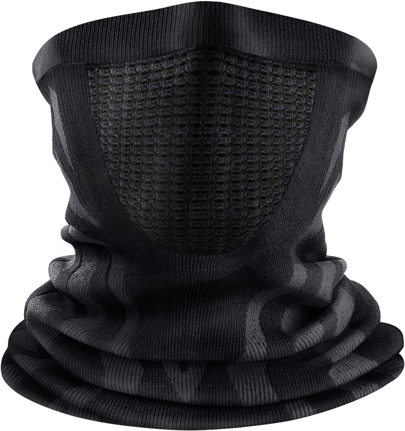 Neck Gaiter Vrouwen Mannen Ademend Neck Sjaal Gezichtsmasker Winddicht Ski Snood Neck Warmer Elastische Running Bandana Gezichtsmasker Hoofddeksels Gezicht Cover Bivakmuts Motorfiets