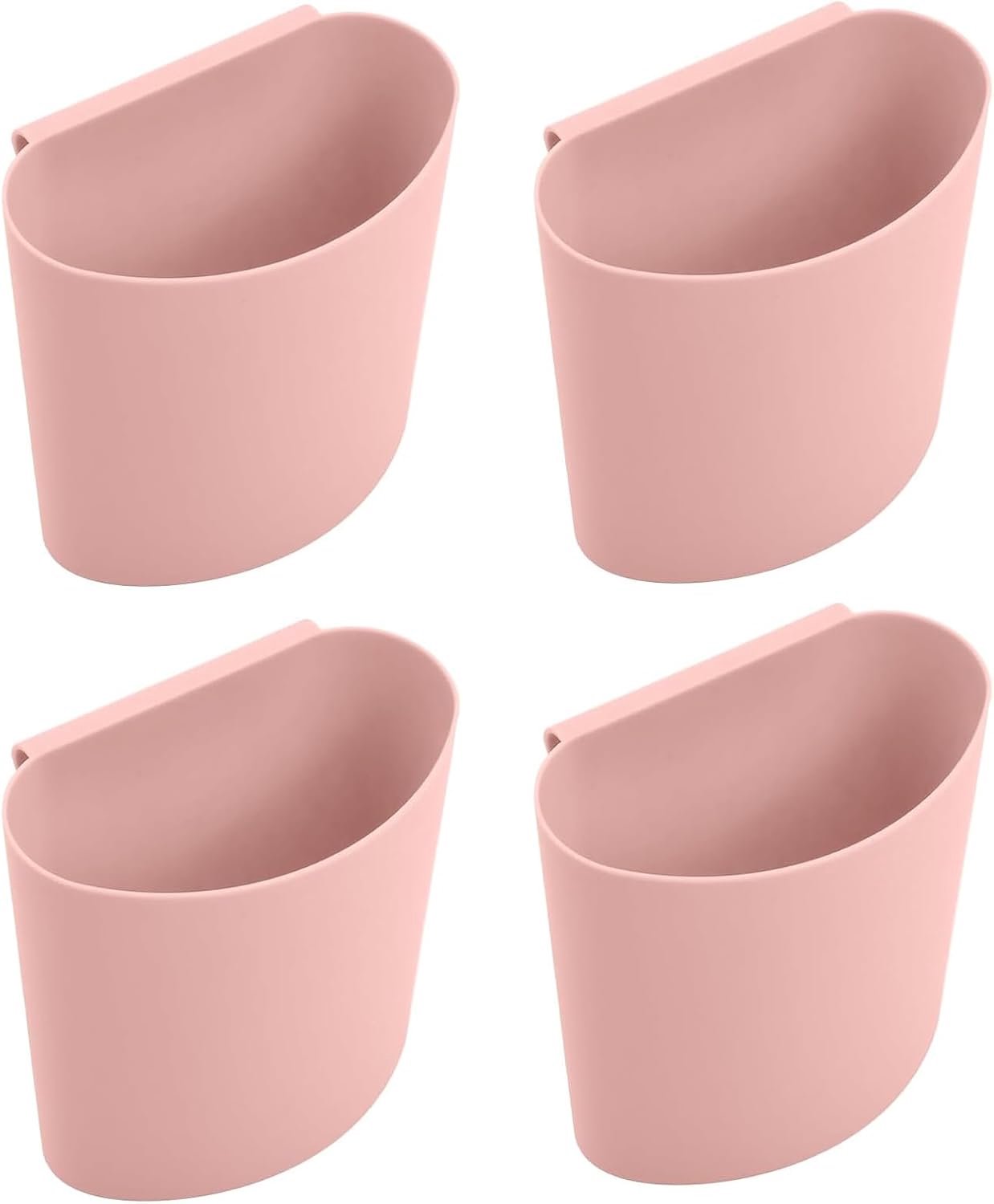4 stuks Seau Suspendu, Seau De Rangement voor Crayons, Panier De Rangement voor Chariot, Panier De Rangement Suspendu, Accessoires De Chariot, Te gebruiken voor Stocker Des Stylos, Des Cosmétiques