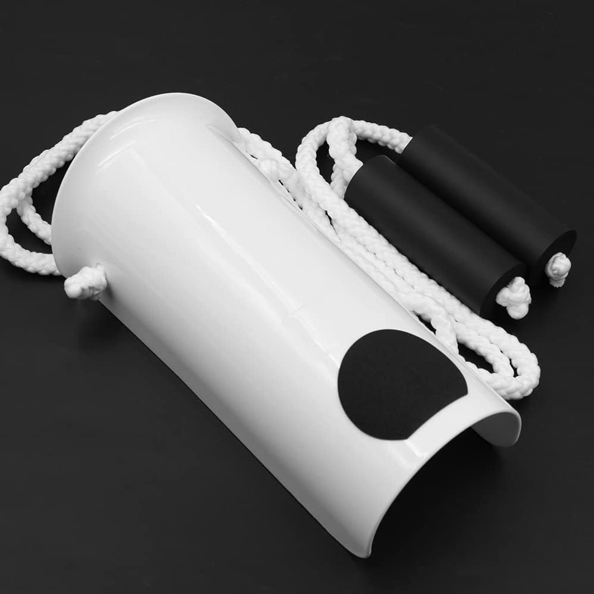 zetten op Aid Sock Helper Sok Aid voor oudere zwangere vrouwen met een handicap -White