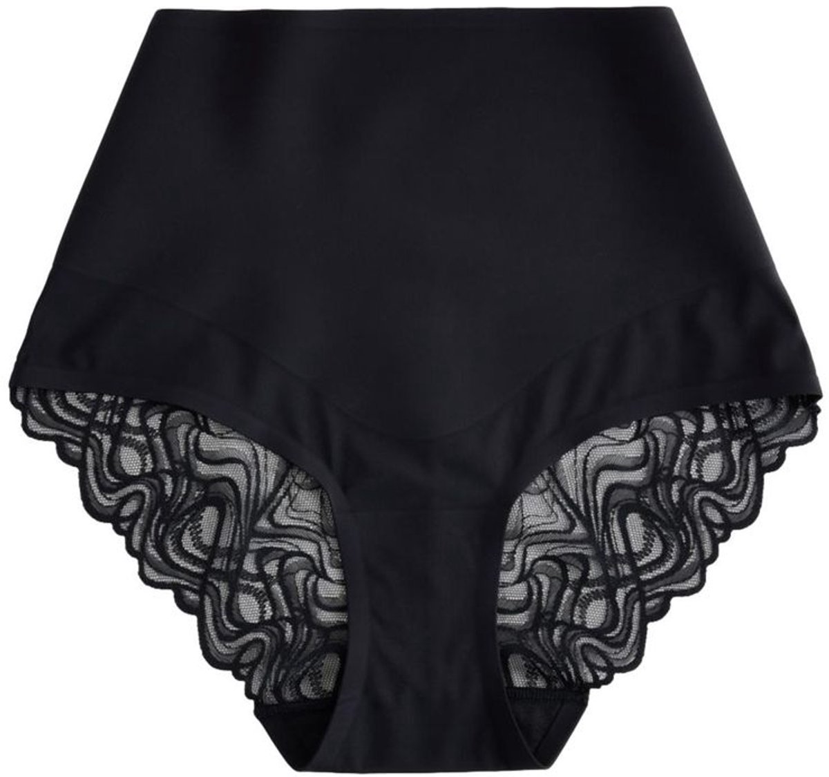 Next - Dames - Premium vormgevende buikcorrigerende slip met hoge taille - Zwart